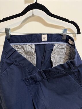 GAP Men's Navy Chino Pants - Classic Fit 36x32